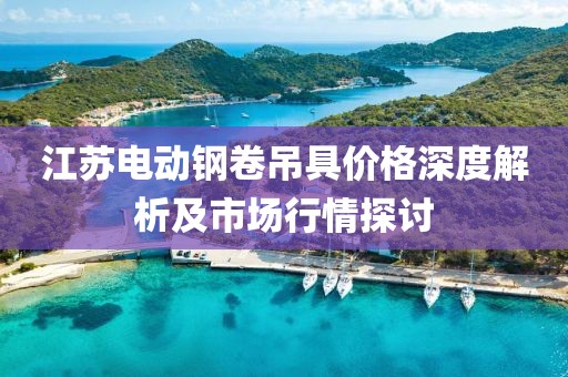 江蘇電動鋼卷吊具價格深度解析及市場行情探討