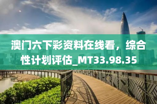 澳門六下彩資料在線看，綜合性計劃評估_MT33.98.35