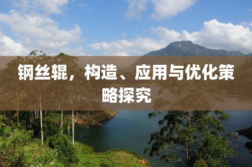 鋼絲輥，構(gòu)造、應(yīng)用與優(yōu)化策略探究