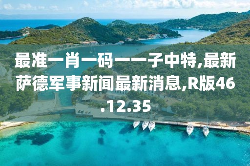 最準一肖一碼一一子中特,最新薩德軍事新聞最新消息,R版46.12.35