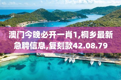 澳門今晚必開一肖1,桐鄉(xiāng)最新急聘信息,復刻款42.08.79