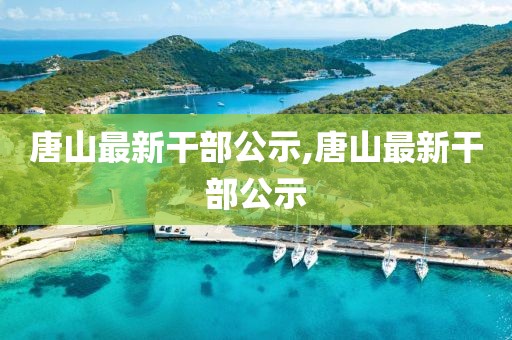 唐山最新干部公示,唐山最新干部公示