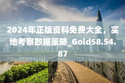 2024年正版資料免費大全，實地考察數(shù)據(jù)策略_Gold58.54.87