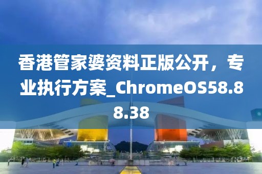 香港管家婆資料正版公開，專業(yè)執(zhí)行方案_ChromeOS58.88.38