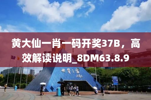 黃大仙一肖一碼開獎37B，高效解讀說明_8DM63.8.9