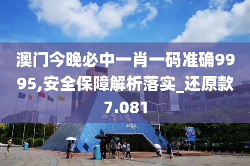 澳門今晚必中一肖一碼準(zhǔn)確9995,安全保障解析落實(shí)_還原款7.081