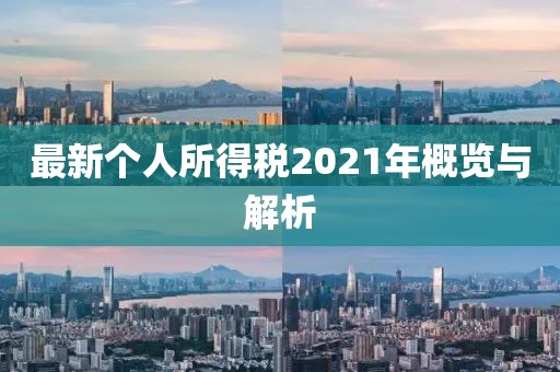 最新個(gè)人所得稅2021年概覽與解析