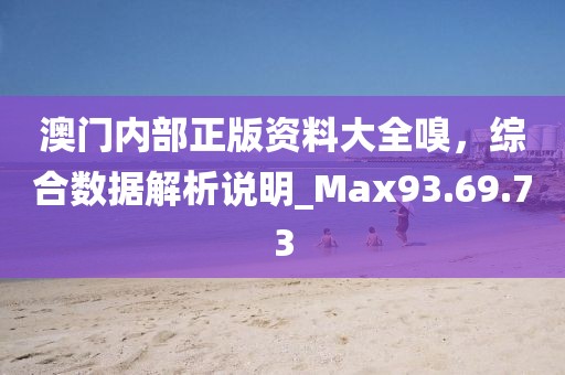 澳門內(nèi)部正版資料大全嗅，綜合數(shù)據(jù)解析說明_Max93.69.73