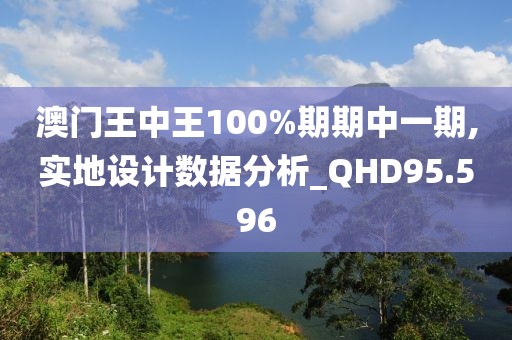 澳門(mén)王中王100%期期中一期,實(shí)地設(shè)計(jì)數(shù)據(jù)分析_QHD95.596