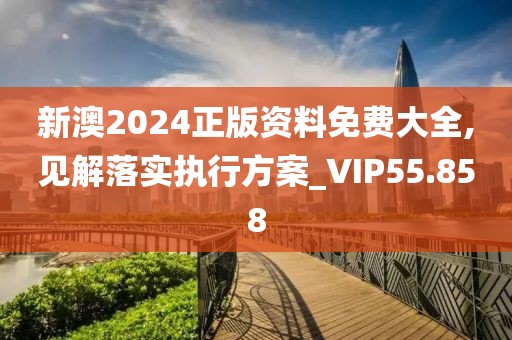 新澳2024正版資料免費(fèi)大全,見解落實執(zhí)行方案_VIP55.858