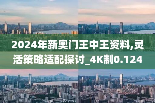 2024年新奧門王中王資料,靈活策略適配探討_4K制0.124