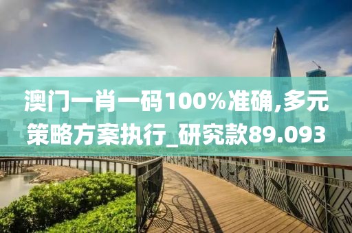 澳門一肖一碼100%準(zhǔn)確,多元策略方案執(zhí)行_研究款89.093