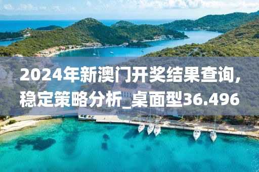 2024年新澳門(mén)開(kāi)獎(jiǎng)結(jié)果查詢,穩(wěn)定策略分析_桌面型36.496