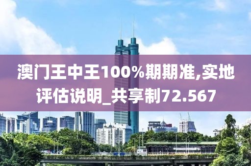 澳門王中王100%期期準,實地評估說明_共享制72.567