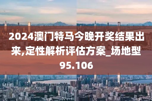 2024澳門特馬今晚開獎結(jié)果出來,定性解析評估方案_場地型95.106