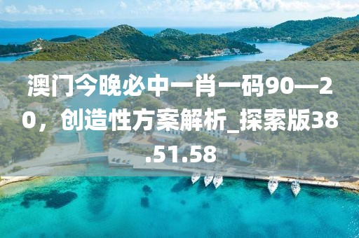 澳門今晚必中一肖一碼90—20，創(chuàng)造性方案解析_探索版38.51.58