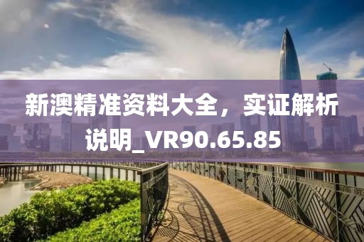 新澳精準(zhǔn)資料大全，實(shí)證解析說明_VR90.65.85