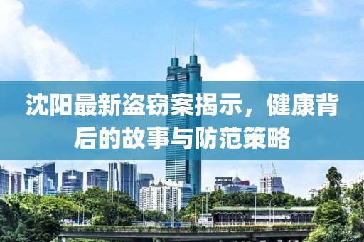 沈陽最新盜竊案揭示，健康背后的故事與防范策略