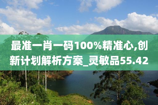 最準一肖一碼100%精準心,創(chuàng)新計劃解析方案_靈敏品55.42