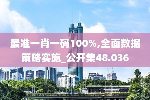 最準一肖一碼100%,全面數(shù)據(jù)策略實施_公開集48.036