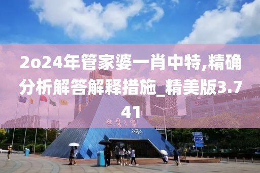 2o24年管家婆一肖中特,精確分析解答解釋措施_精美版3.741