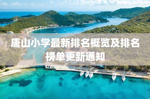 唐山小學(xué)最新排名概覽及排名榜單更新通知