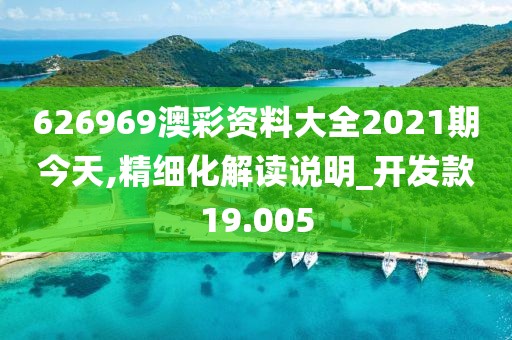 626969澳彩資料大全2021期今天,精細(xì)化解讀說(shuō)明_開(kāi)發(fā)款19.005