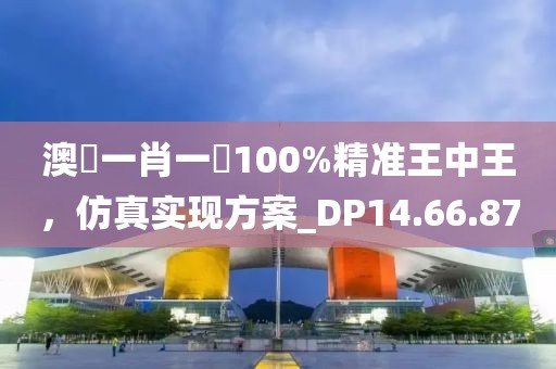 澳門一肖一碼100%精準(zhǔn)王中王，仿真實(shí)現(xiàn)方案_DP14.66.87