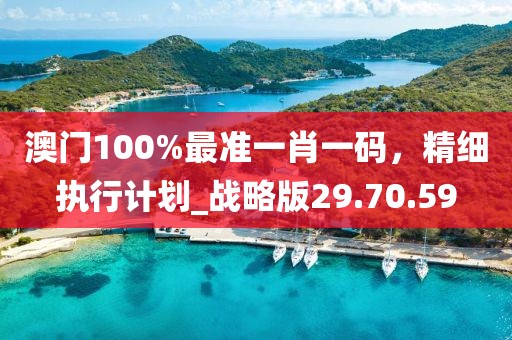 澳門100%最準(zhǔn)一肖一碼，精細(xì)執(zhí)行計(jì)劃_戰(zhàn)略版29.70.59