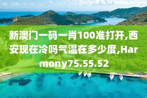 新澳門一碼一肖100準(zhǔn)打開,西安現(xiàn)在冷嗎氣溫在多少度,Harmony75.55.52