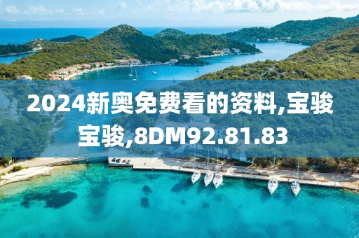 2024新奧免費(fèi)看的資料,寶駿 寶駿,8DM92.81.83