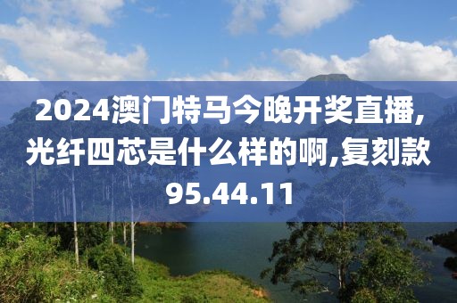 2024澳門特馬今晚開(kāi)獎(jiǎng)直播,光纖四芯是什么樣的啊,復(fù)刻款95.44.11