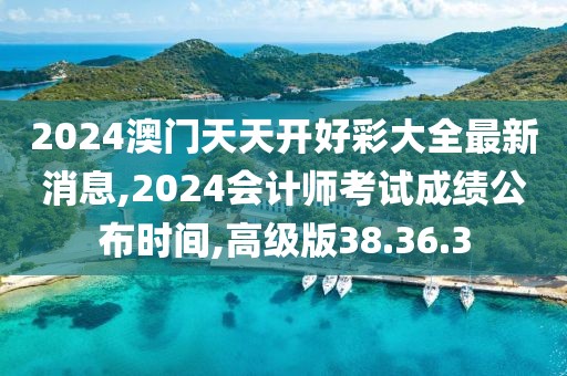 2024澳門(mén)天天開(kāi)好彩大全最新消息,2024會(huì)計(jì)師考試成績(jī)公布時(shí)間,高級(jí)版38.36.3