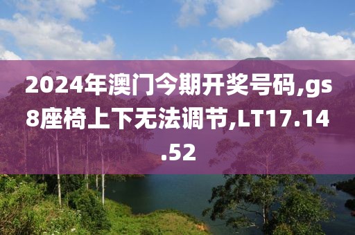 2024年澳門今期開獎號碼,gs8座椅上下無法調(diào)節(jié),LT17.14.52