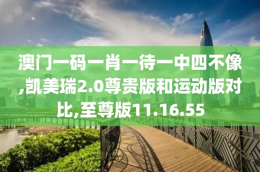 澳門一碼一肖一待一中四不像,凱美瑞2.0尊貴版和運(yùn)動(dòng)版對(duì)比,至尊版11.16.55