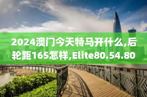 2024澳門今天特馬開什么,后輪距165怎樣,Elite80.54.80