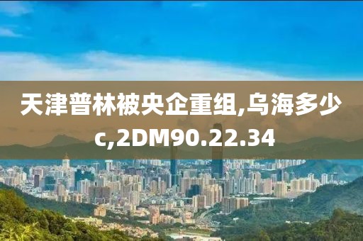 天津普林被央企重組,烏海多少 c,2DM90.22.34