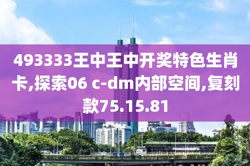 493333王中王中開獎特色生肖卡,探索06 c-dm內(nèi)部空間,復(fù)刻款75.15.81