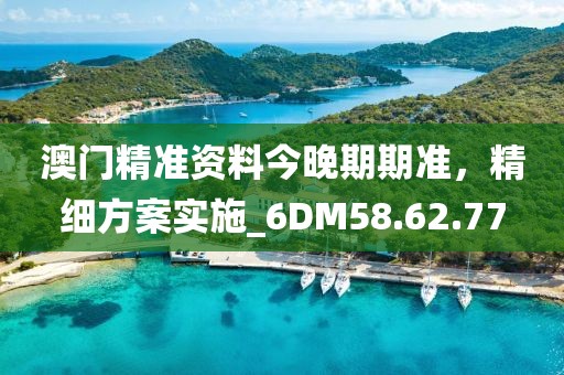 澳門精準資料今晚期期準，精細方案實施_6DM58.62.77