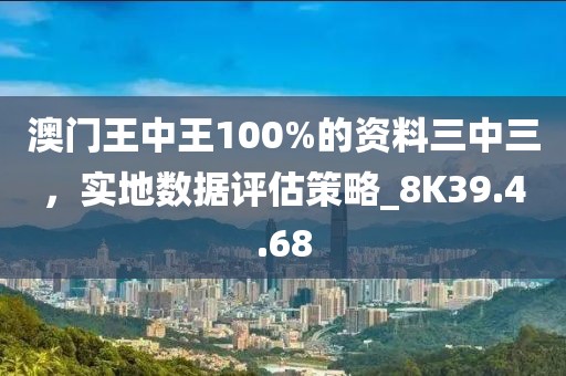 澳門王中王100%的資料三中三，實地數(shù)據(jù)評估策略_8K39.4.68