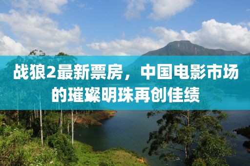 戰(zhàn)狼2最新票房，中國(guó)電影市場(chǎng)的璀璨明珠再創(chuàng)佳績(jī)