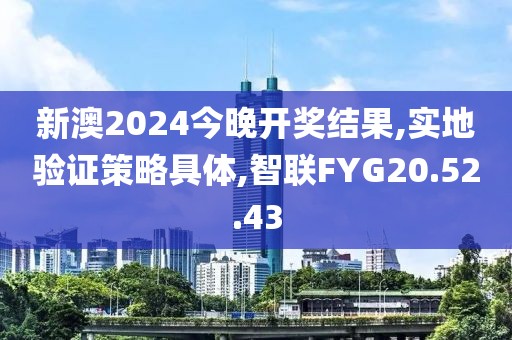 新澳2024今晚開獎(jiǎng)結(jié)果,實(shí)地驗(yàn)證策略具體,智聯(lián)FYG20.52.43