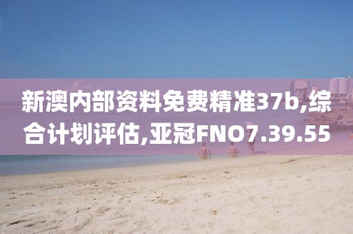 新澳內部資料免費精準37b,綜合計劃評估,亞冠FNO7.39.55