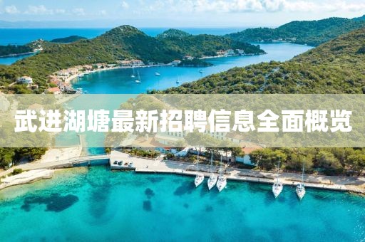 武進(jìn)湖塘最新招聘信息全面概覽