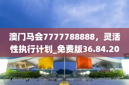 澳門馬會7777788888，靈活性執(zhí)行計劃_免費版36.84.20