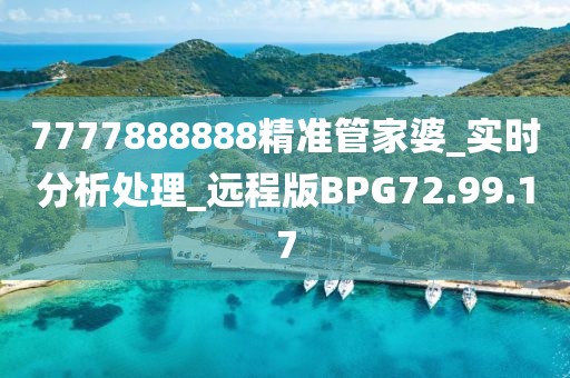 7777888888精準(zhǔn)管家婆_實時分析處理_遠(yuǎn)程版BPG72.99.17