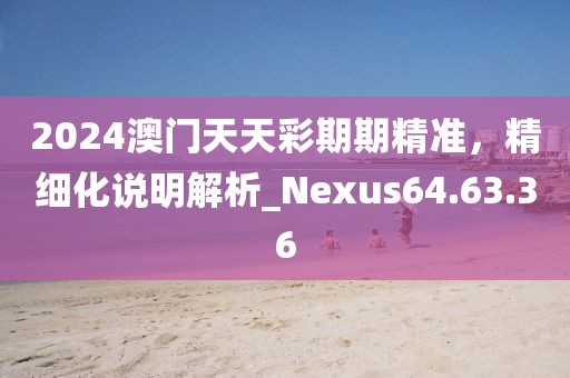 2024澳門天天彩期期精準(zhǔn)，精細(xì)化說明解析_Nexus64.63.36