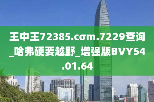 王中王72385.cσm.7229查詢_哈弗硬要越野_增強(qiáng)版BVY54.01.64