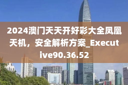 2024澳門天天開好彩大全鳳凰天機，安全解析方案_Executive90.36.52