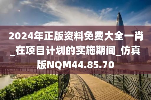 2024年正版資料免費大全一肖_在項目計劃的實施期間_仿真版NQM44.85.70